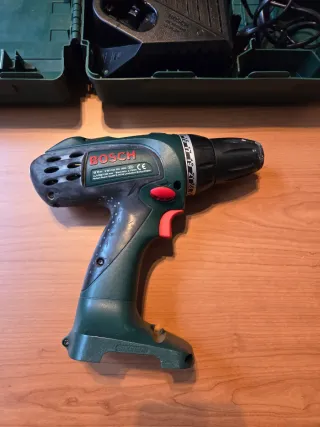 Taladro Bosch PSR 12 VE-2 con maletín