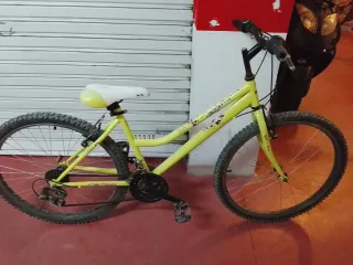 Bicicleta Niña/Mujer Amarilla.