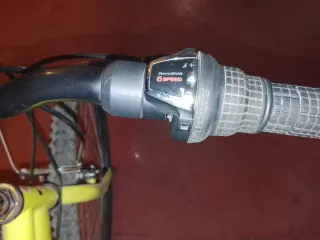 Bicicleta Niña/Mujer Amarilla.