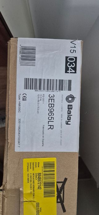 Vitrocerámica inducción Balay
