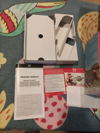 Caja Nintendo Switch 2
