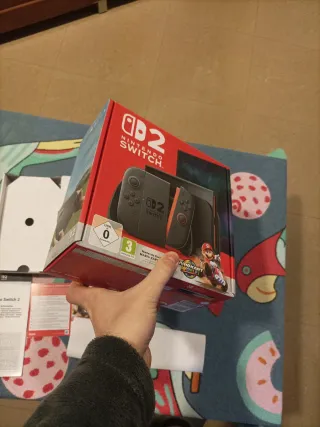 Caja Nintendo Switch 2