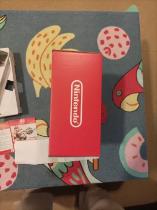 Caja Nintendo Switch 2