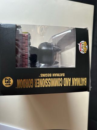 Funko Pop Batman y Comisario Gordon 291