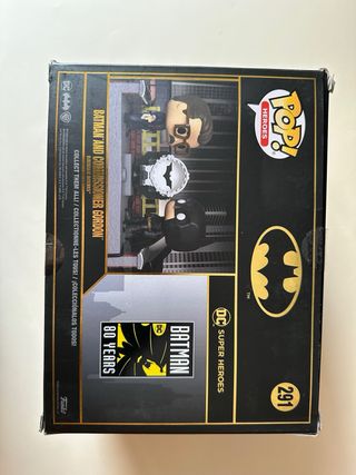 Funko Pop Batman y Comisario Gordon 291