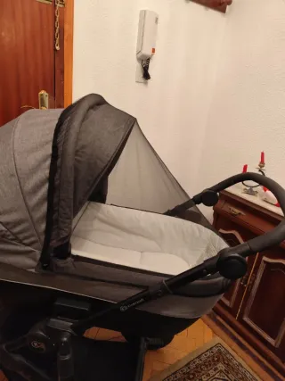 Carrito Bebé Kinderkraft 2 Piezas PRIME LITE