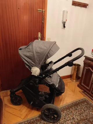 Carrito Bebé Kinderkraft 2 Piezas PRIME LITE