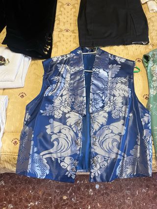 Traje de Fallero Completo Negro y Blanco