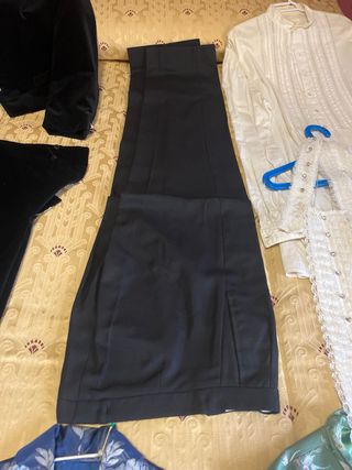 Traje de Fallero Completo Negro y Blanco