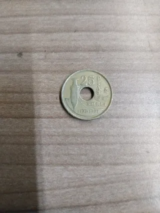 Moneda 25 Pesetas Melilla 1997