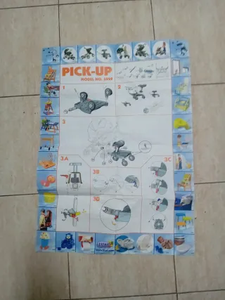 Carrito extra para coche bebé - Modelo 2222