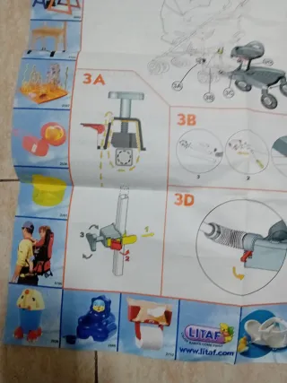 Carrito extra para coche bebé - Modelo 2222