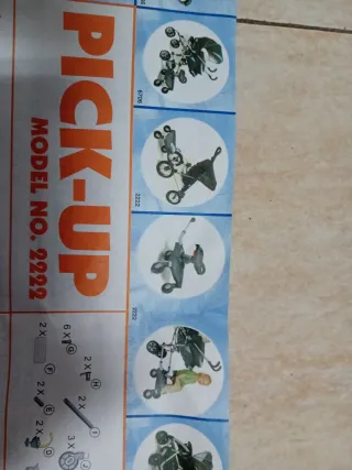 Carrito extra para coche bebé - Modelo 2222