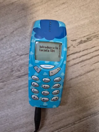 Móvil Nokia 3310 Disney Azul