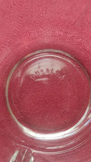 Set 4 Tazas de café Duralex Vidrio