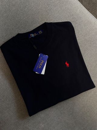 Camiseta Polo Ralph Lauren Negra Talla M