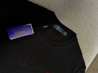 Camiseta Polo Ralph Lauren Negra Talla M