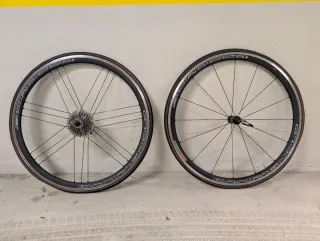 Ruedas Campagnolo Scirocco