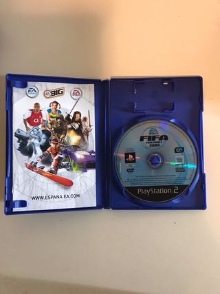 FIFA Football 2004 PS2