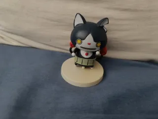 Juguete gato negro figura