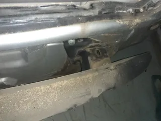 Parachoques trasero Golf 4