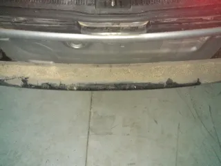 Parachoques trasero Golf 4