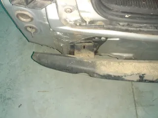 Parachoques trasero Golf 4