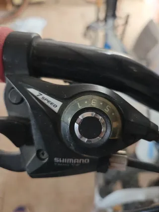 Bicicleta de montaña niña