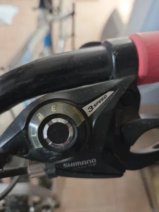 Bicicleta de montaña niña