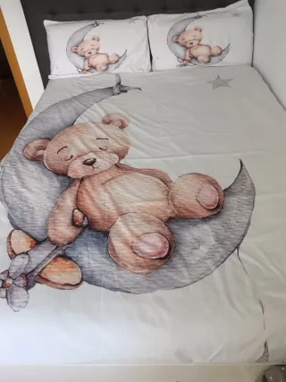 Colcha / funda nórdica Infantil Osito