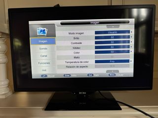 Televisor Inves 24 Negro