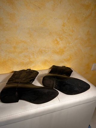 Primadonna Stivali Camperos Neri Ricamati