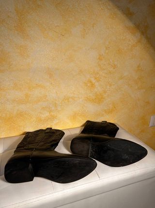 Primadonna Stivali Camperos Neri Ricamati