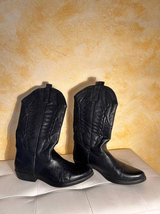 Primadonna Stivali Camperos Neri Ricamati