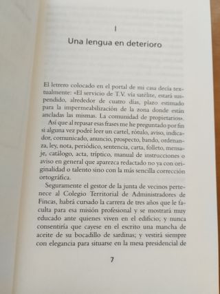 Defensa apasionada del idioma español