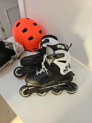 Patines Rollerblade Talla 36.5-40.5