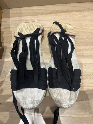 Alpargatas Espardeñas Falleras Talla 36