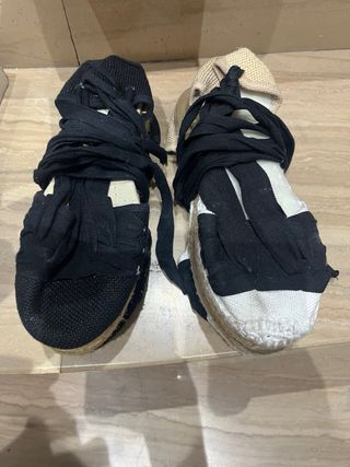 Alpargatas Espardeñas Falleras Talla 36