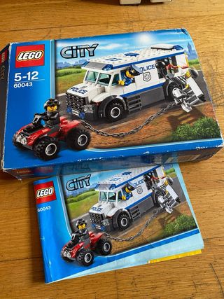 Lote Piezas LEGO con Instrucciones