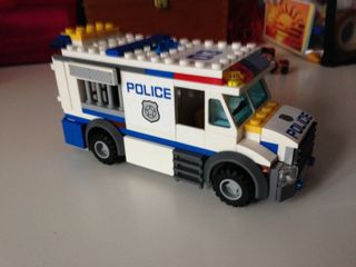 Lote Piezas LEGO con Instrucciones