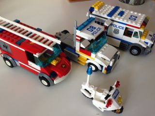 Lote Piezas LEGO con Instrucciones