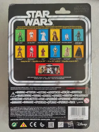 Figura Star Wars Ben Kenobi 40th Anniversary