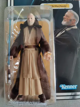 Figura Star Wars Ben Kenobi 40th Anniversary