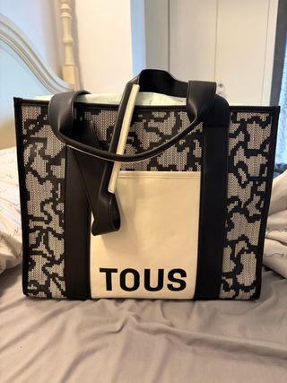 Bolso Tous Negro y Blanco