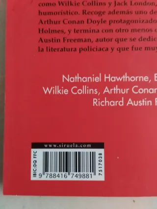 Cuentos policiacos clásicos