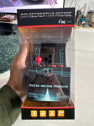 Mini Arcade PAL Recreativa Máquina Micro