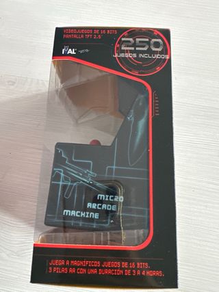 Mini Arcade PAL Recreativa Máquina Micro