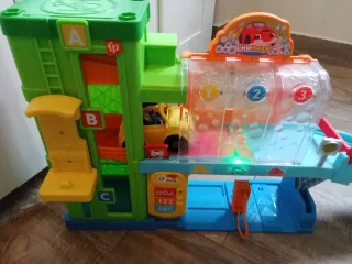 Garaje Lavadero Fisher Price