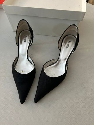 Zapatos de tacón Paco Gil negros