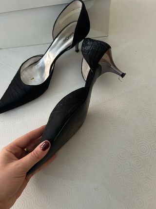 Zapatos de tacón Paco Gil negros